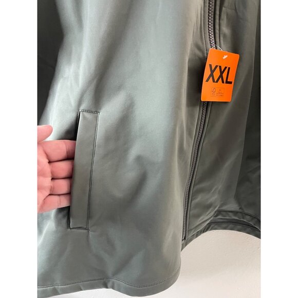 32 Degrees Heat NWT Women's Fleeced Line Hooded Full Zip Softshell Jacket - Picture 8 of 14